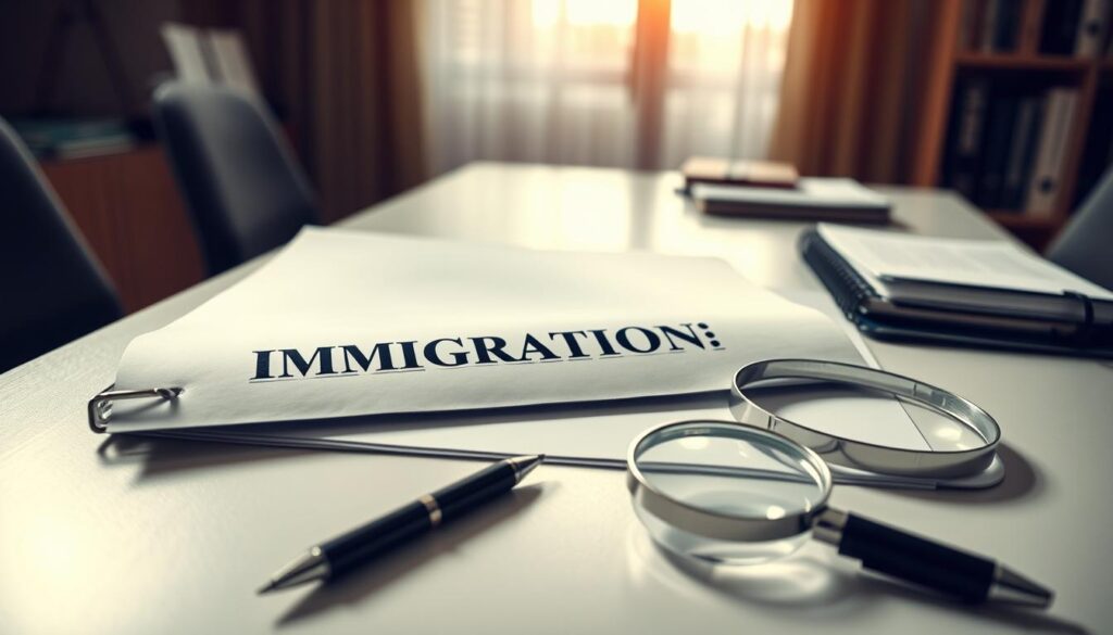 Immigration Document Preparation