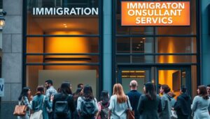 immigration consultant services